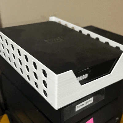 Khay xếp chồng cho ổ cứng gắn ngoài