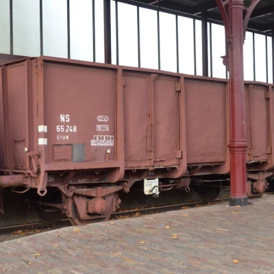 Toa chở than GTU Nederlandse Spoorwegen - Ray 1/ 1:32