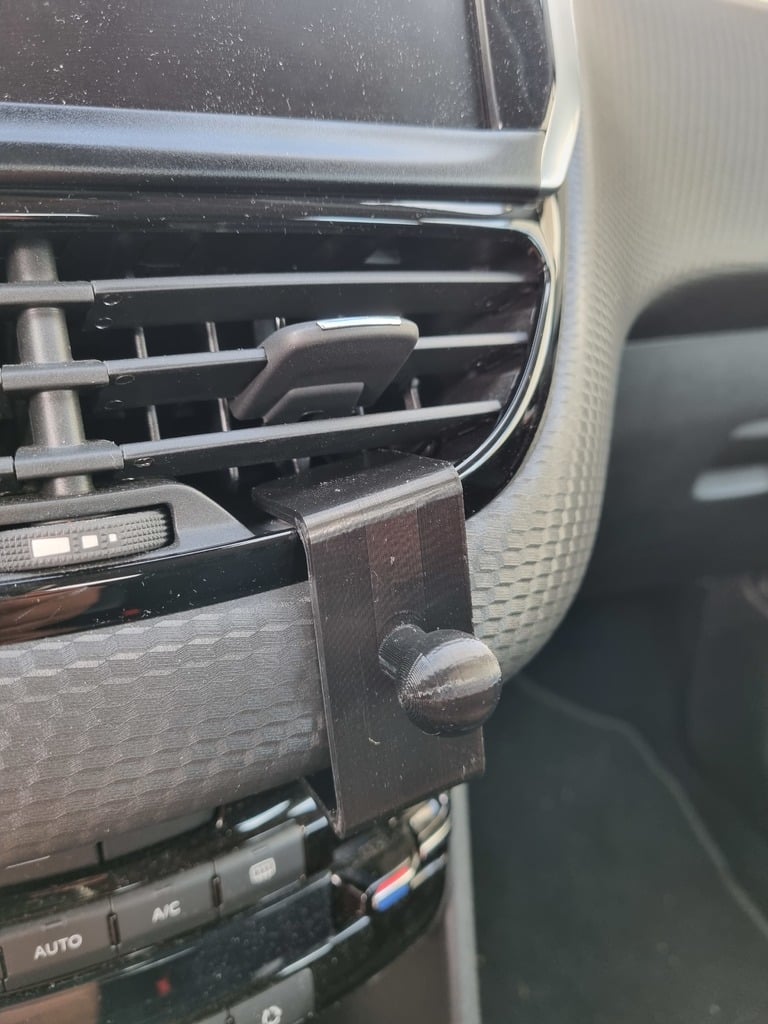 Kẹp Điện Thoại Cho Xe Peugeot 208