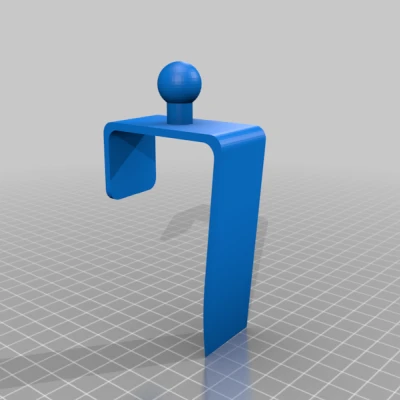 Kẹp Điện Thoại Cho Xe Peugeot 208