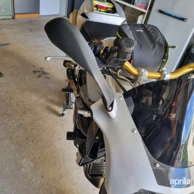 Cục canh chỉnh gương chiếu hậu Aprilia RSV 1000