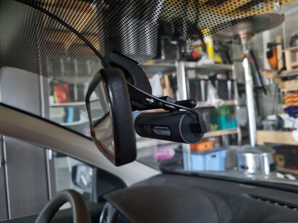 Giá đỡ camera hành trình 70mai cho xe Renault Clio 3