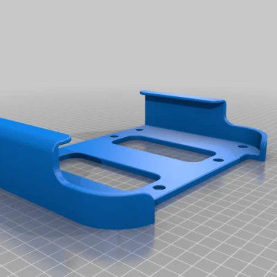 Giá đỡ dưới bàn cho Mac Mini