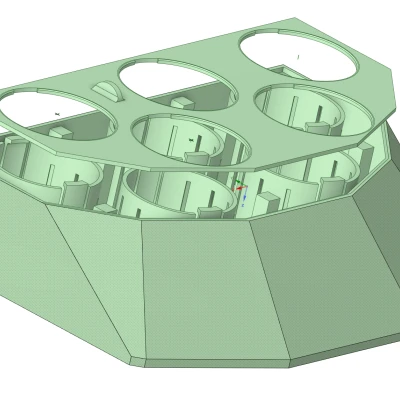 Chậu Cây Thủy Sinh x5 Chậu Tiêu Chuẩn