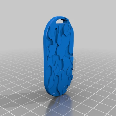 Móc Khóa Ngụy Trang