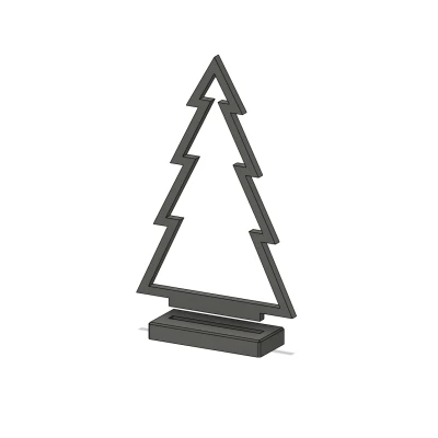 CÂY THÔNG NOEL TỐI GIẢN