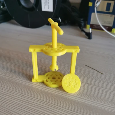 Máy Ép Sửa Phấn Mắt