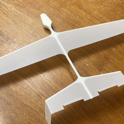 Phi Cơ Lượn Trong Nhà Đơn Giản V2