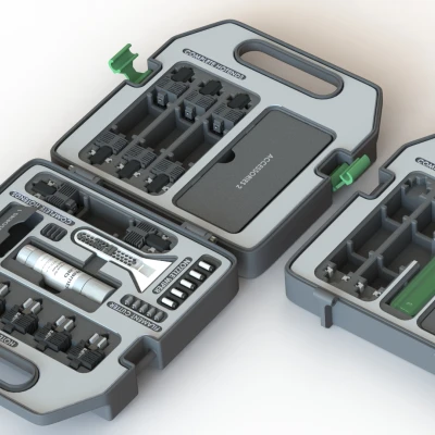 Hộp Đựng Dụng Cụ và Phụ Kiện Bambu Lab