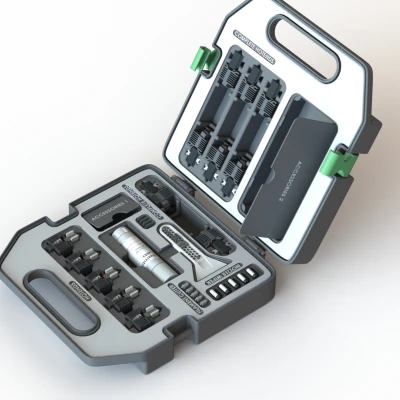 Hộp Đựng Dụng Cụ và Phụ Kiện Bambu Lab