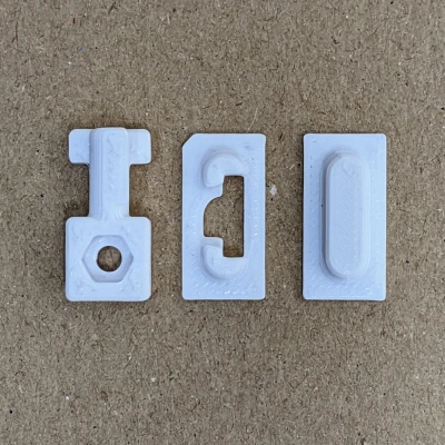 Hệ Thống Khóa và Chìa Cho Skadis