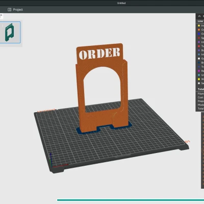 Kệ Giữ Thẻ Kanban - Kích Thước Thẻ A6