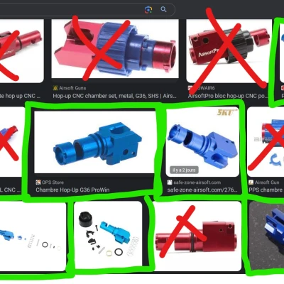 Housing Hopup G36 Mosquito (open beta V2)