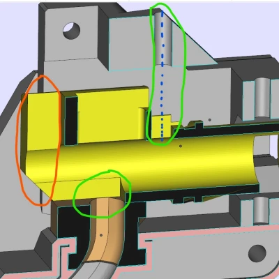 Housing Hopup G36 Mosquito (open beta V2)