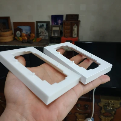 Bộ Nối Dài Ổ Cắm Điện Cho DAISO Winners 2구 콘센트 보조대