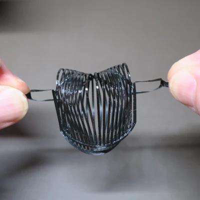 Kẹp robot mềm Kirigami