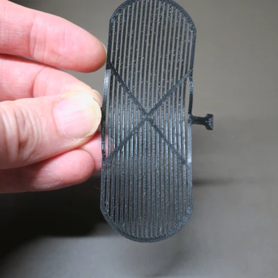 Kẹp robot mềm Kirigami