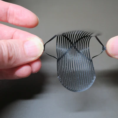 Kẹp robot mềm Kirigami