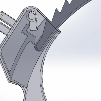 Còng Tay Đồ Chơi Có Chìa Khóa (In Liền)