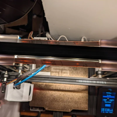 Giá Đỡ Dải Đèn LED V-Slot Cho Ender 3 V2