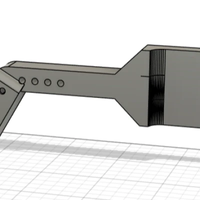 Chân Đế Kết Nối Tay Cầm Pixelated 20739