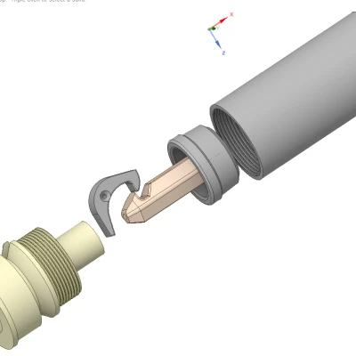 Meaker Mk48 - Pháo Giấy - Phiên Bản 40mm