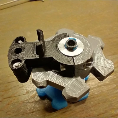 Giá đỡ BlTouch Nhanh & Dễ dàng cho Kossel Mini E3D V6 Effector