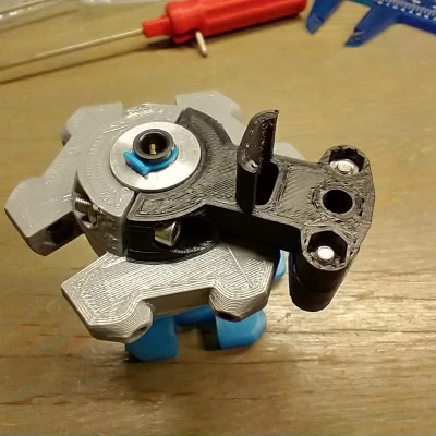 Giá đỡ BlTouch Nhanh & Dễ dàng cho Kossel Mini E3D V6 Effector