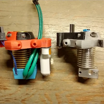 Giá đỡ BlTouch Nhanh & Dễ dàng cho Kossel Mini E3D V6 Effector