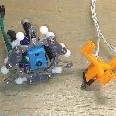 Z-probe cơ khí cho đế Delta SeeMeCNC