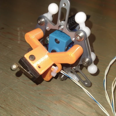 Z-probe cơ khí cho đế Delta SeeMeCNC