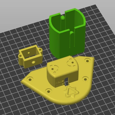Bộ Căng Dây Đai Đỉnh FolgerTech Kossel Cho Máy In Delta