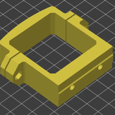 Ngàm gắn Động cơ NEMA 17 cho Thanh nhôm 2020