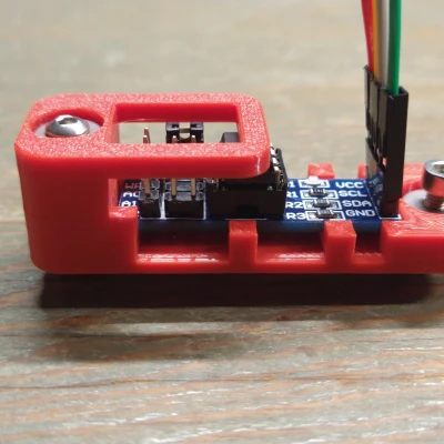 Giá đỡ Module Bộ nhớ EEPROM AT24C256 I2C cho Thanh nhôm 2020