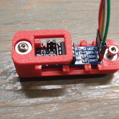 Giá đỡ Module Bộ nhớ EEPROM AT24C256 I2C cho Thanh nhôm 2020