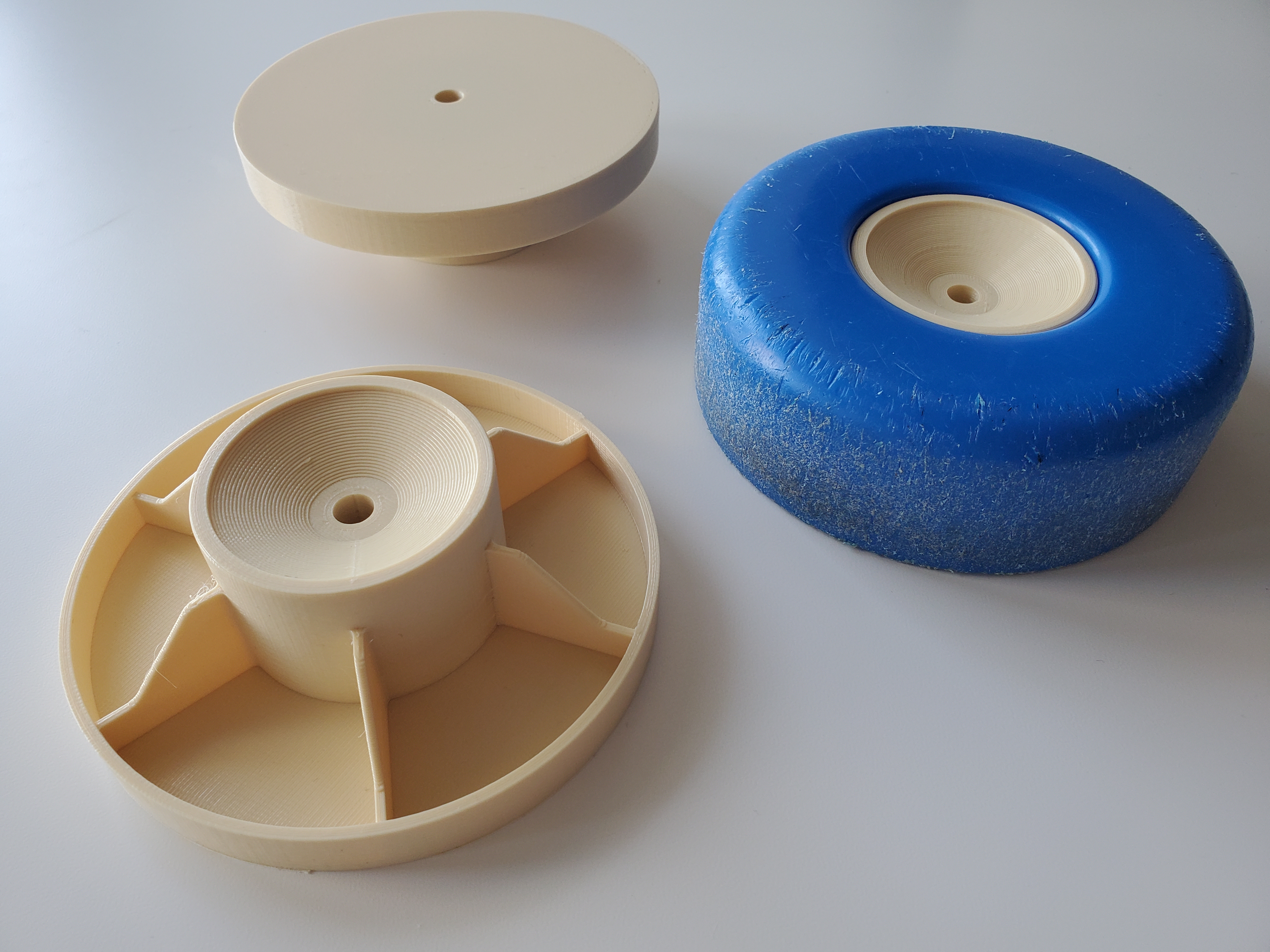 Trục thay thế xe đẩy Little Tikes (FreeCAD)