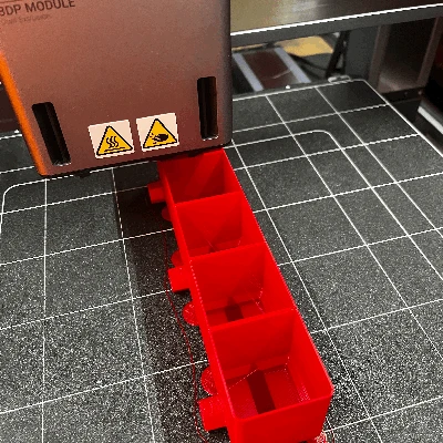 Chốt HSW cho Rổ Gridfinity