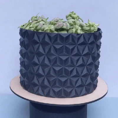 Chậu Cây Kiểu Cổ Điển - Chế Độ Vase Mode