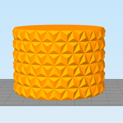 Chậu Cây Kiểu Cổ Điển - Chế Độ Vase Mode