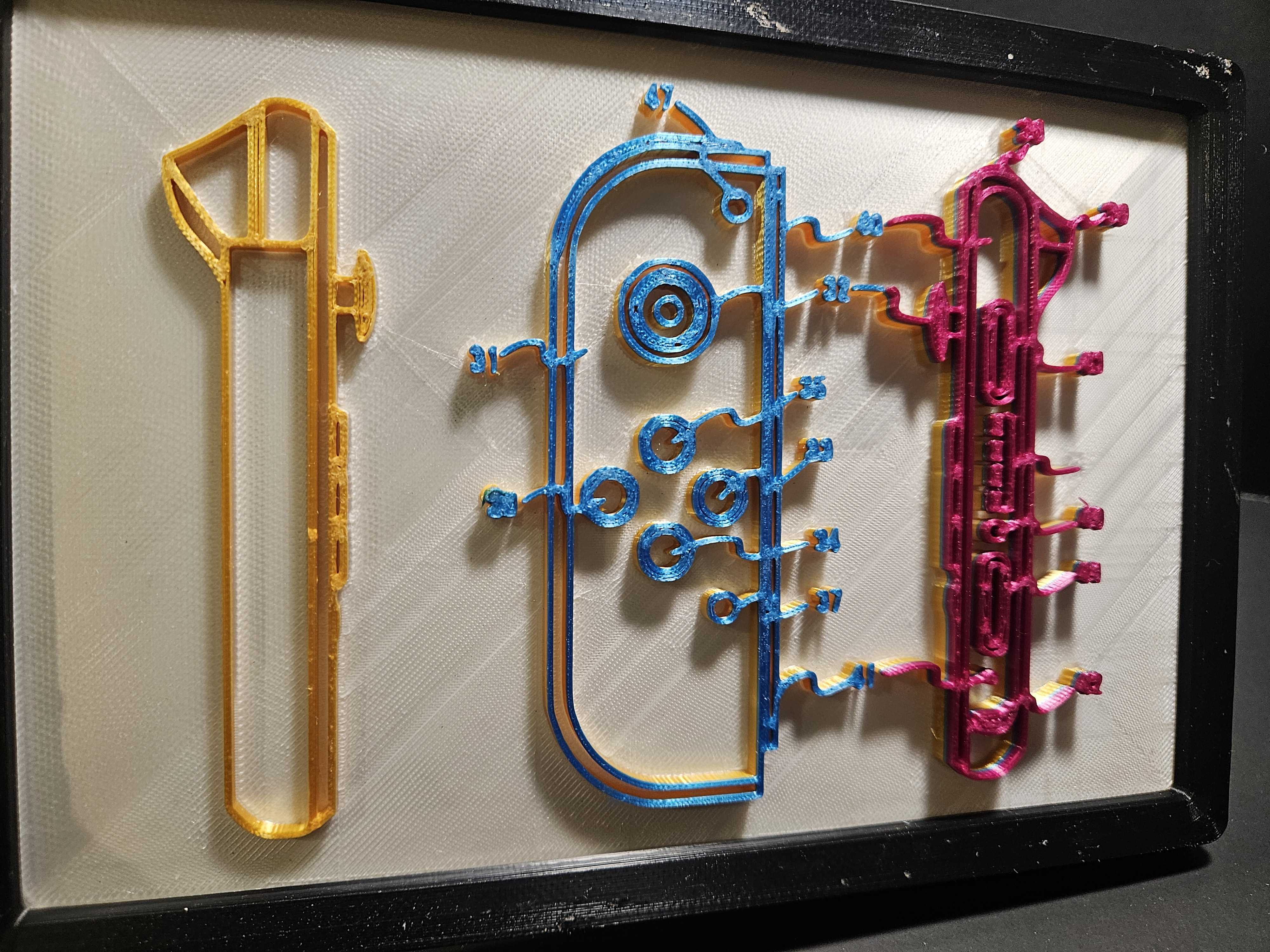 Bằng Sáng Chế Joy-Con Switch Cho Phép Đổi Màu