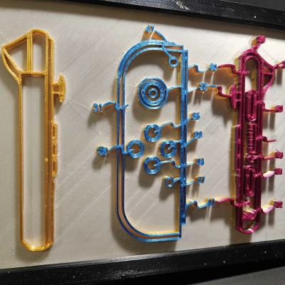 Bằng Sáng Chế Joy-Con Switch Cho Phép Đổi Màu