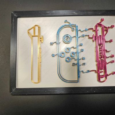 Bằng Sáng Chế Joy-Con Switch Cho Phép Đổi Màu