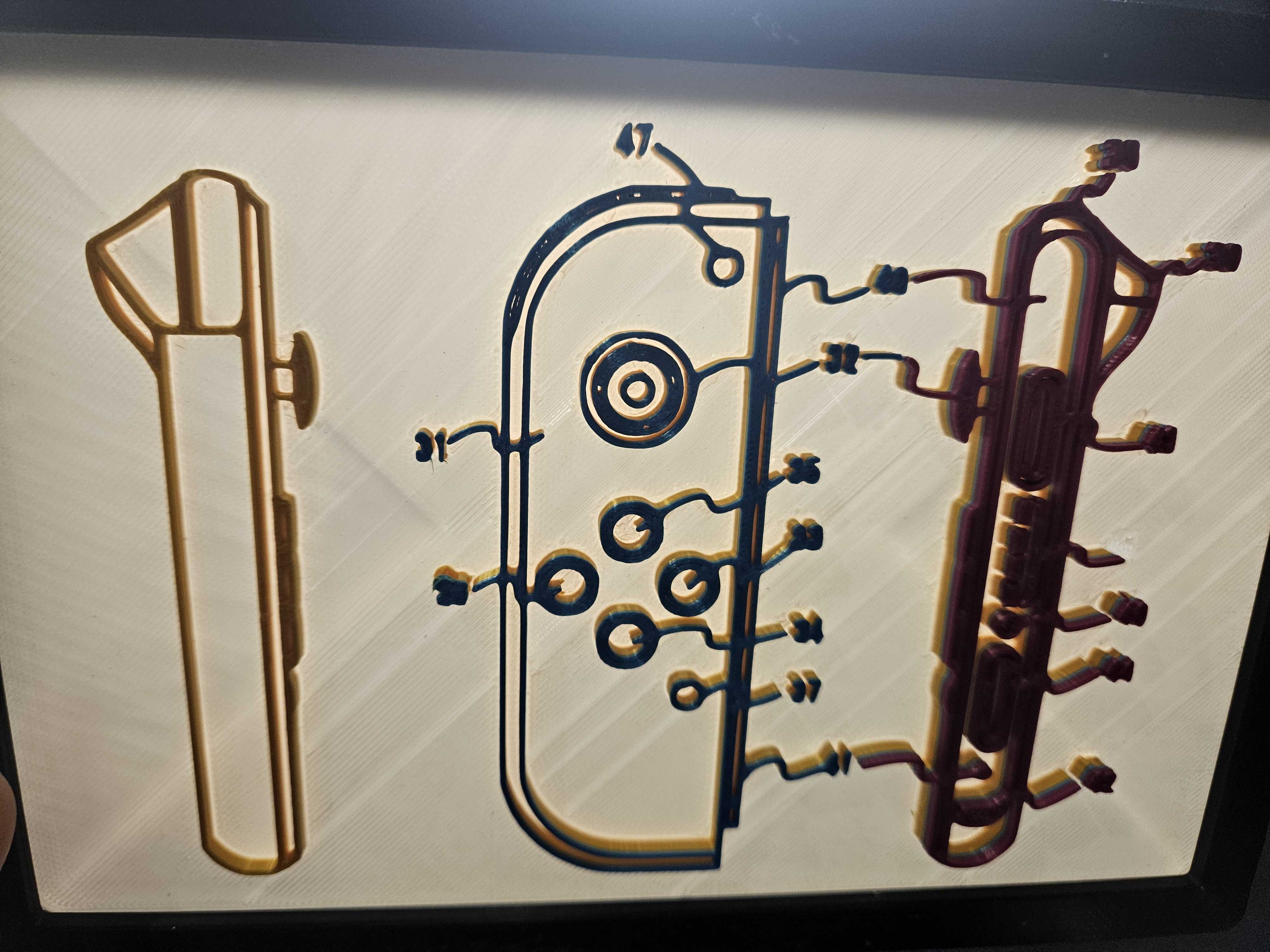 Bằng Sáng Chế Joy-Con Switch Cho Phép Đổi Màu