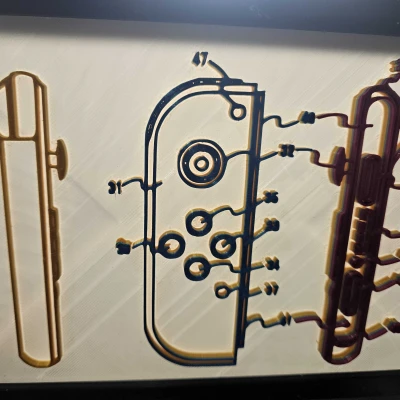 Bằng Sáng Chế Joy-Con Switch Cho Phép Đổi Màu