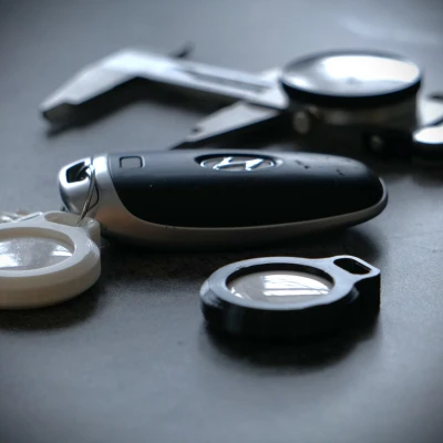 Móc Khóa Airtag Hai Mảnh