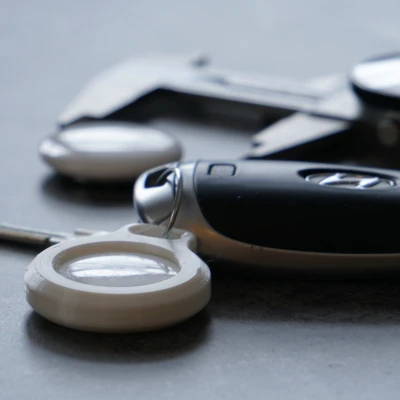 Móc Khóa Airtag Hai Mảnh