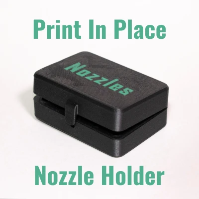 Hộp Đựng 20 Đầu Phun Máy In 3D Kiểu "Print In Place"