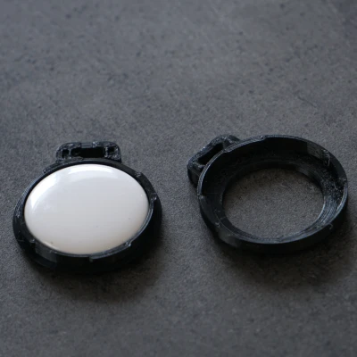 Móc Khóa Airtag Hai Mảnh