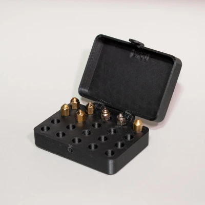 Hộp Đựng 20 Đầu Phun Máy In 3D Kiểu "Print In Place"