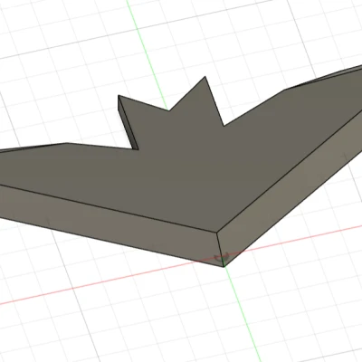 Mô Hình Batarang